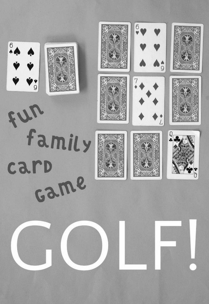 How To Play A Golf Card Game photo 0